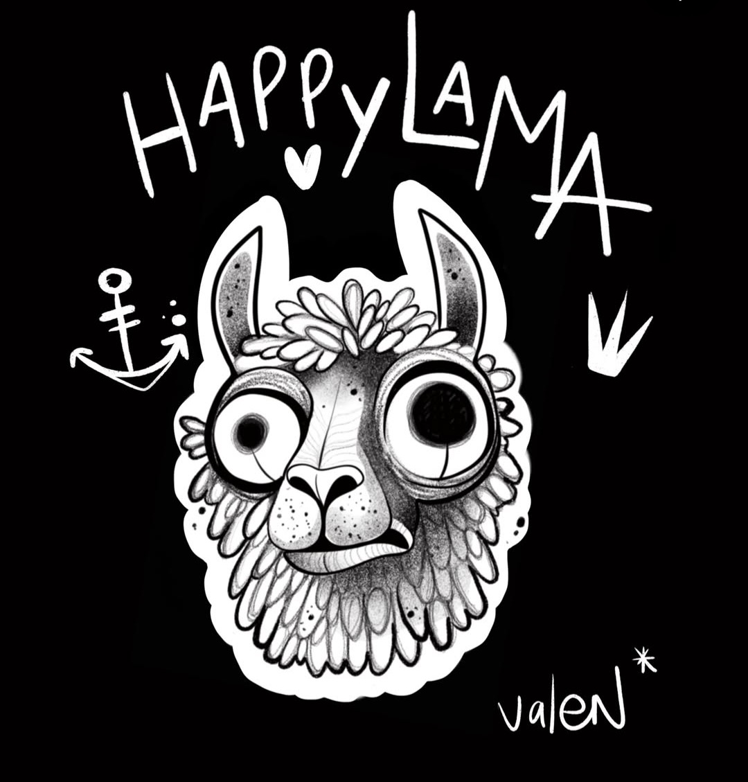 Valen, tatoueuse Happy Lama Tattoo